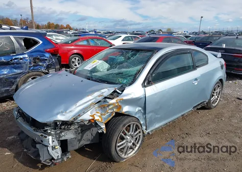 2006 Scion Tc from USA, damaged, VIN JTKDE167160097398